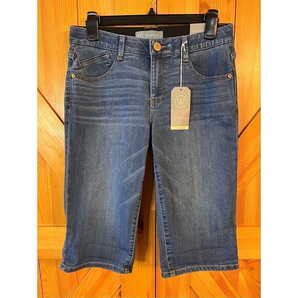 Wit & Wisdom Absolution Capri Jean Size 4 nwt (2939) - Picture 1 of 4